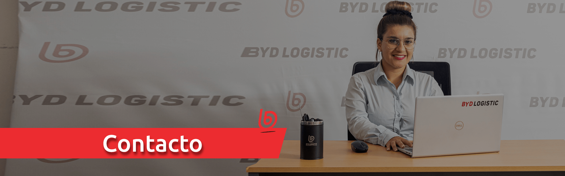 ByD Logistic Contacto