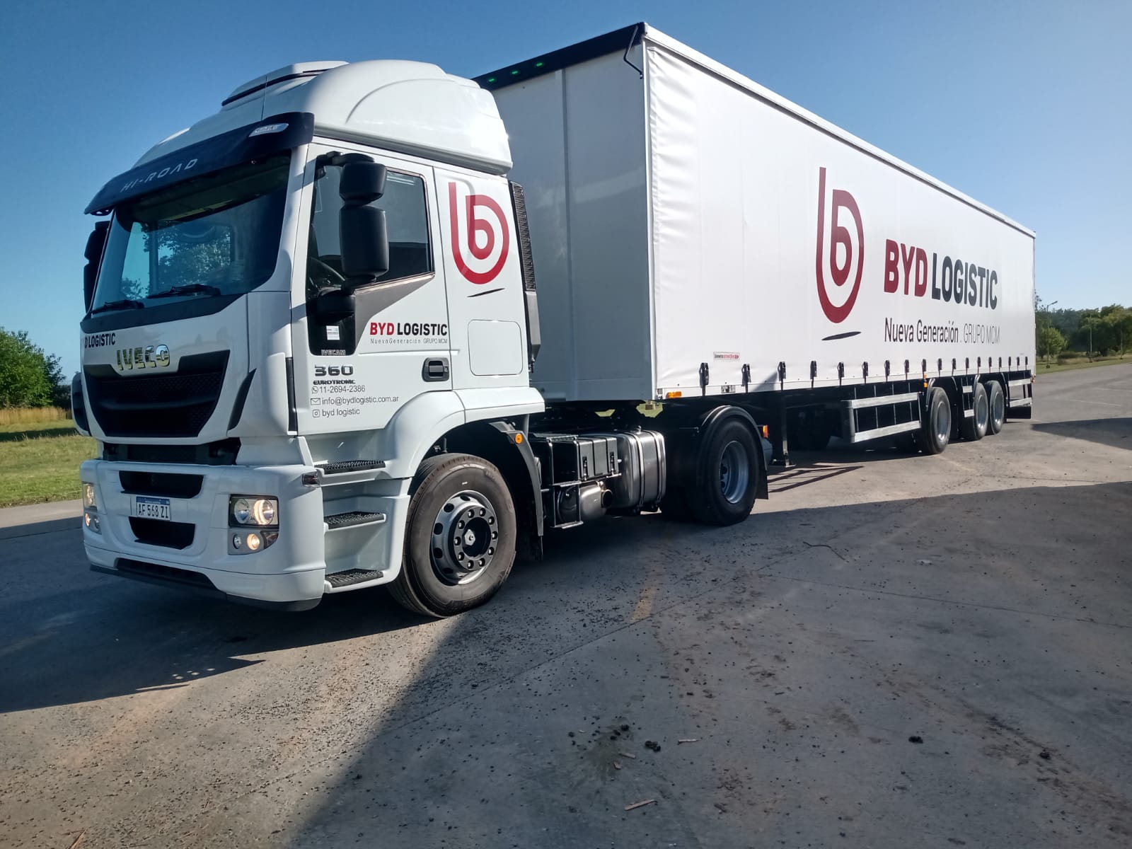 Unidad BYD