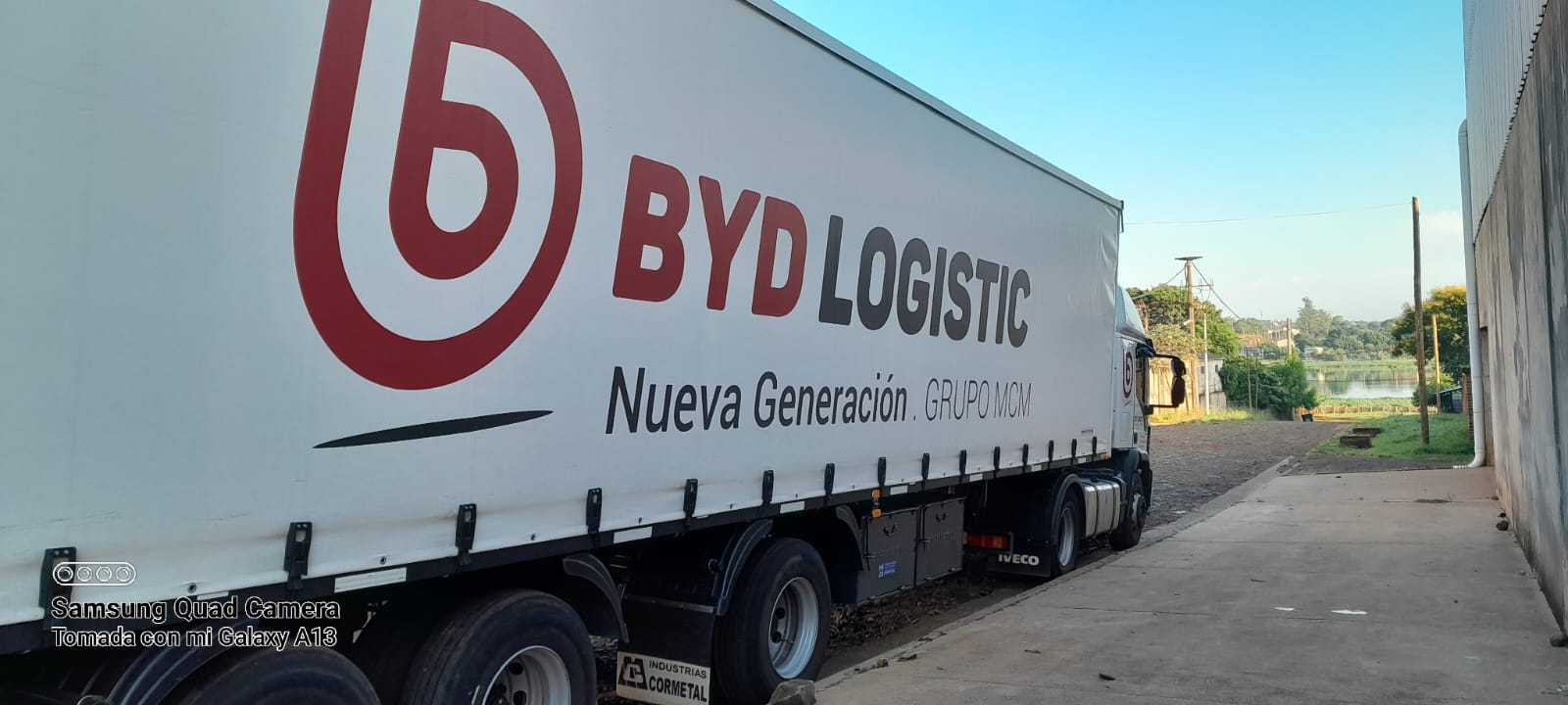 Unidad BYD