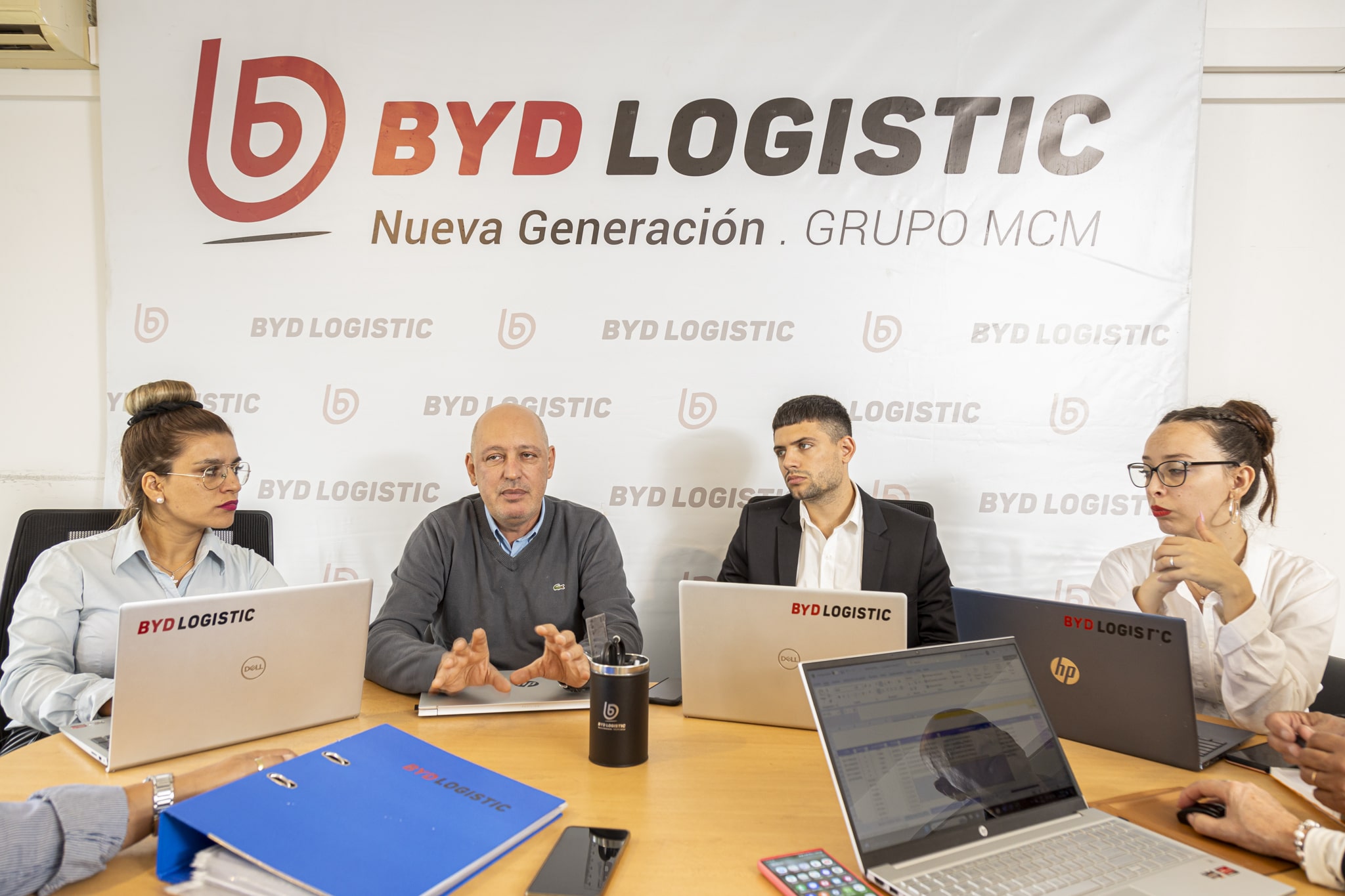 Operación ByD Logistic