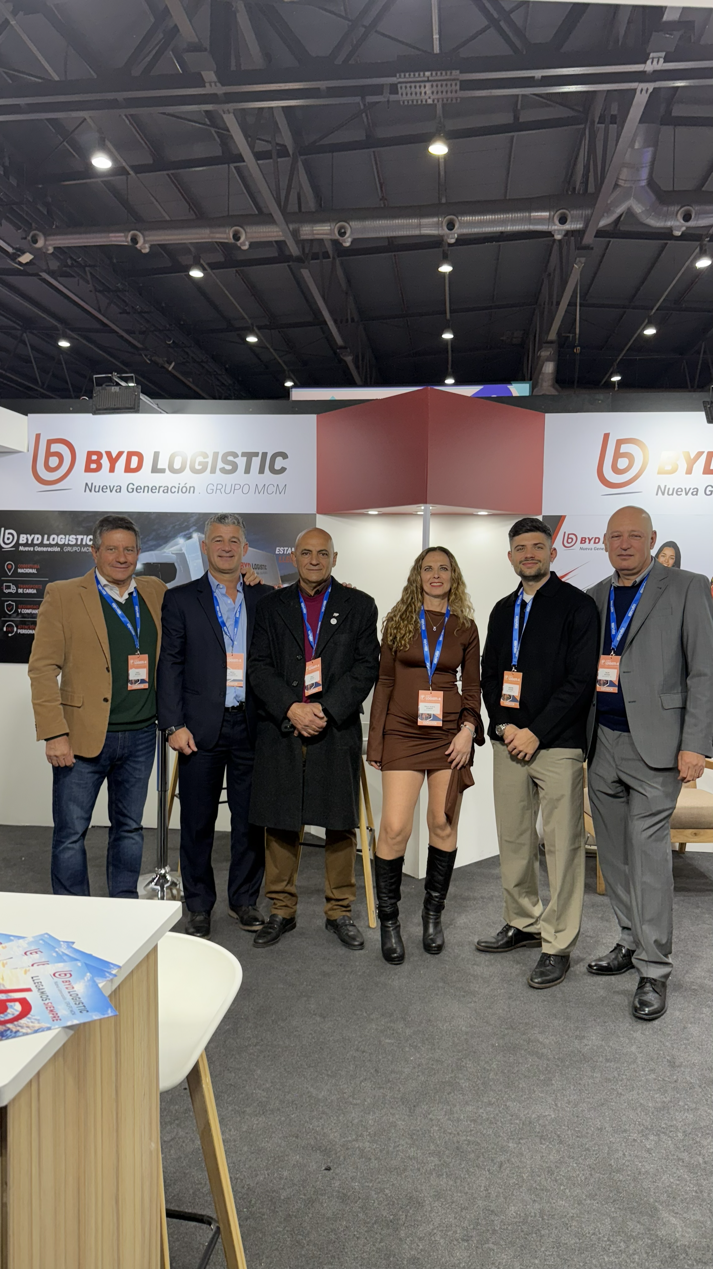 Equipo ByD Logistic